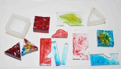 教你制作DIY创意水晶滴胶树脂饰品